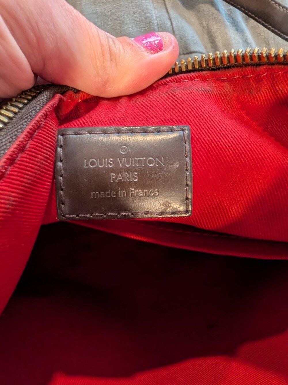 Louis Vuitton Bloomsbury - Picture 14 of 16